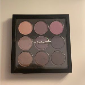 RARE!!! MAC purple x nine eyeshadow palette